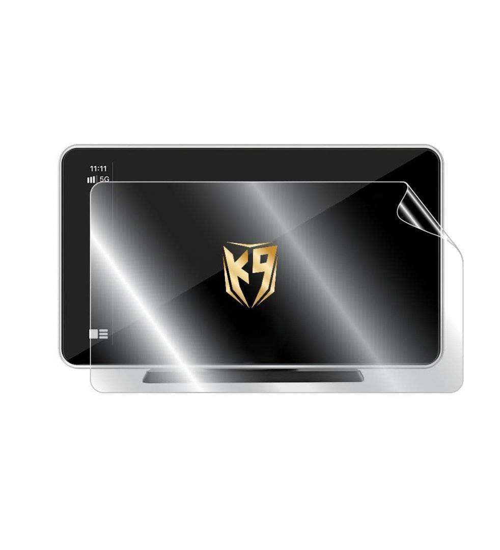 GPS 5.7 inch 123x73 folie silicon King Protection