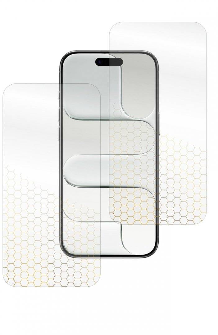 Folie pentru Apple iPhone 17 Air, set 2 buc, claritate cristalină, decupaje precise, King Protection