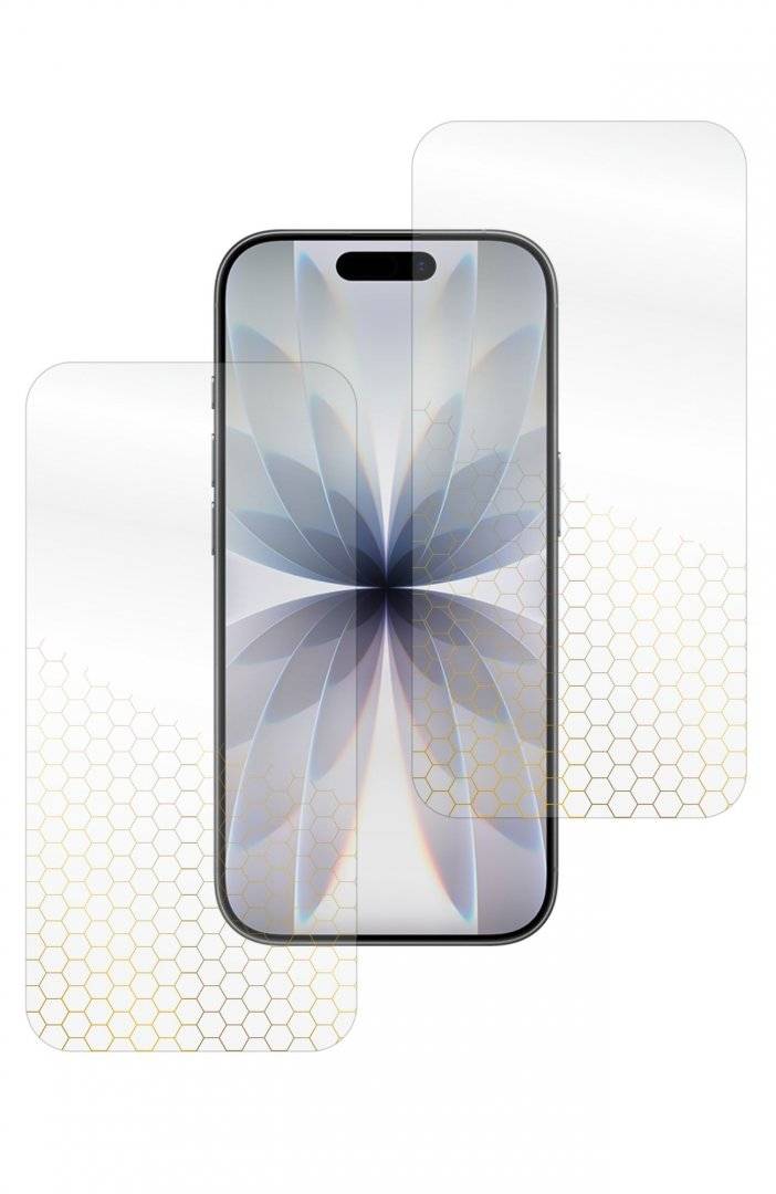 Folie pentru Apple iPhone 17, set 2 buc, claritate cristalină, decupaje precise, King Protection