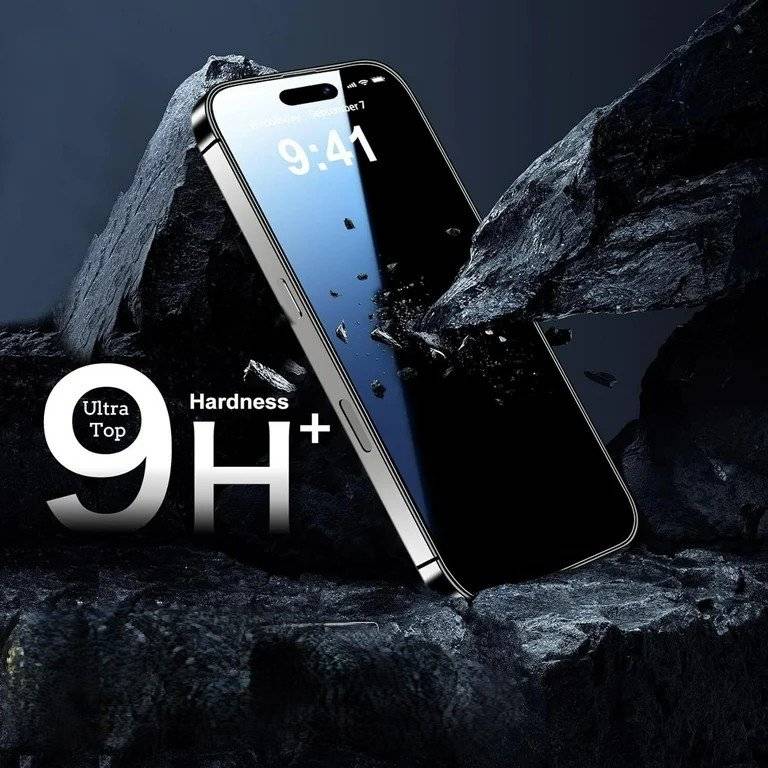 Folie Sticlă iPhone 14 Pro Max Ultra Clear ESD | King Protection