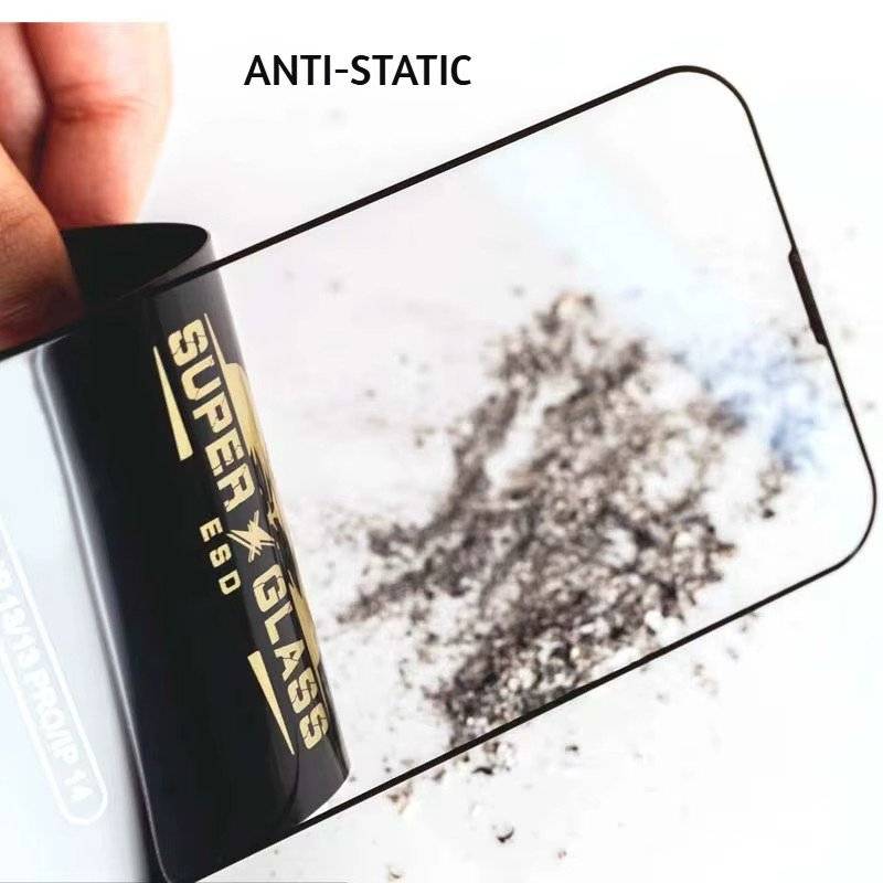 Folie Sticlă iPhone 16 Pro Ultra Clear ESD | King Protection