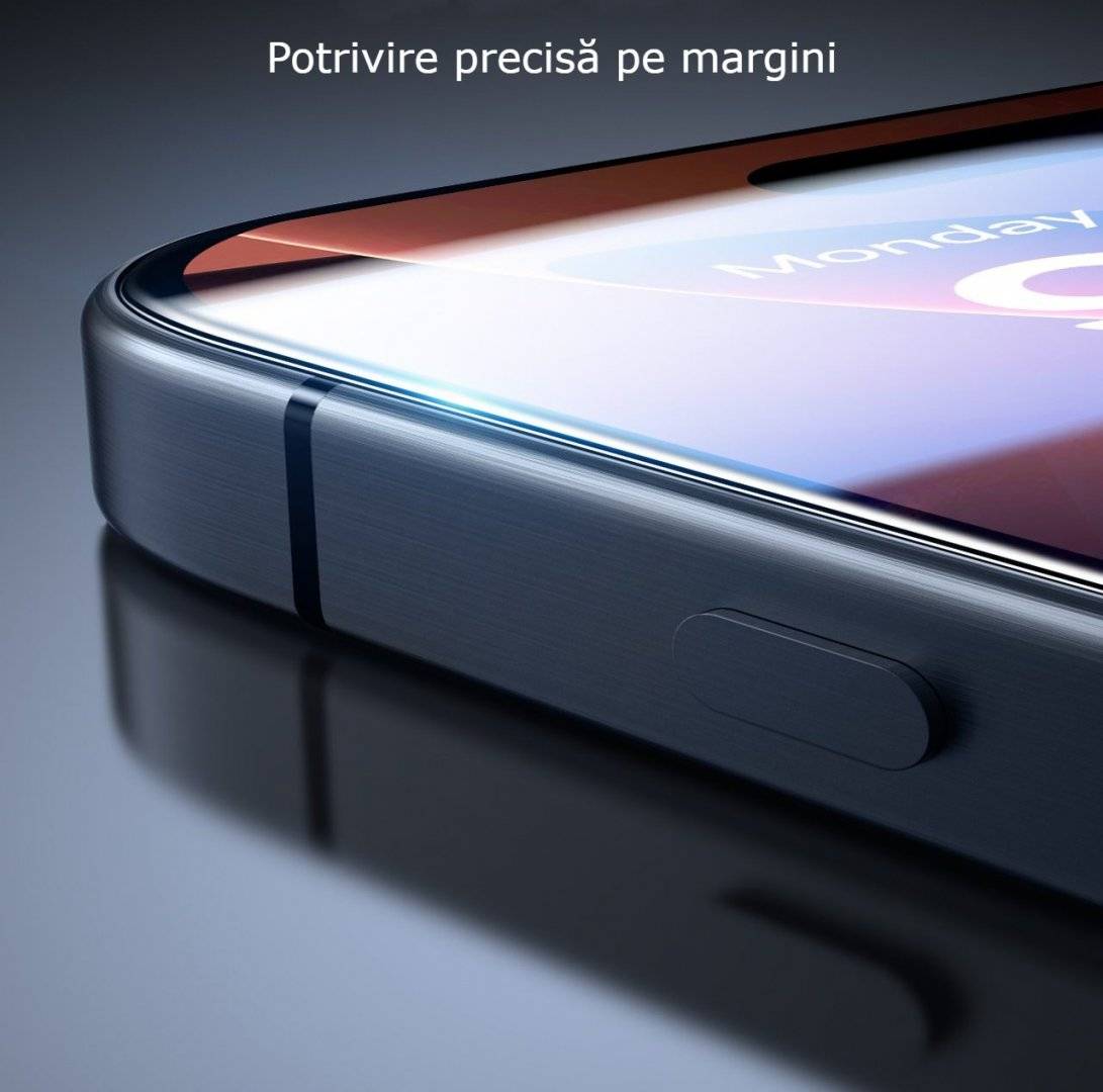 Folie Sticlă iPhone 16 Pro Ultra Clear ESD | King Protection