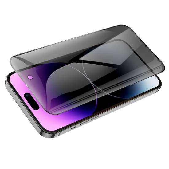 Folie Sticlă Privacy iPhone 16 | King Protection