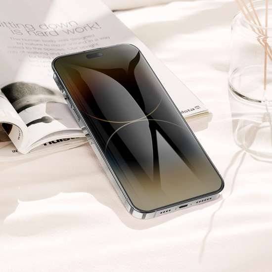 Folie Sticlă Privacy iPhone 16 | King Protection