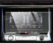 Audi A6 L lower screen 2019-2021, ecran navigatie folie protectie King Protection