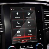 Renault Megane 2020 ecran navigatie folie protectie King Protection